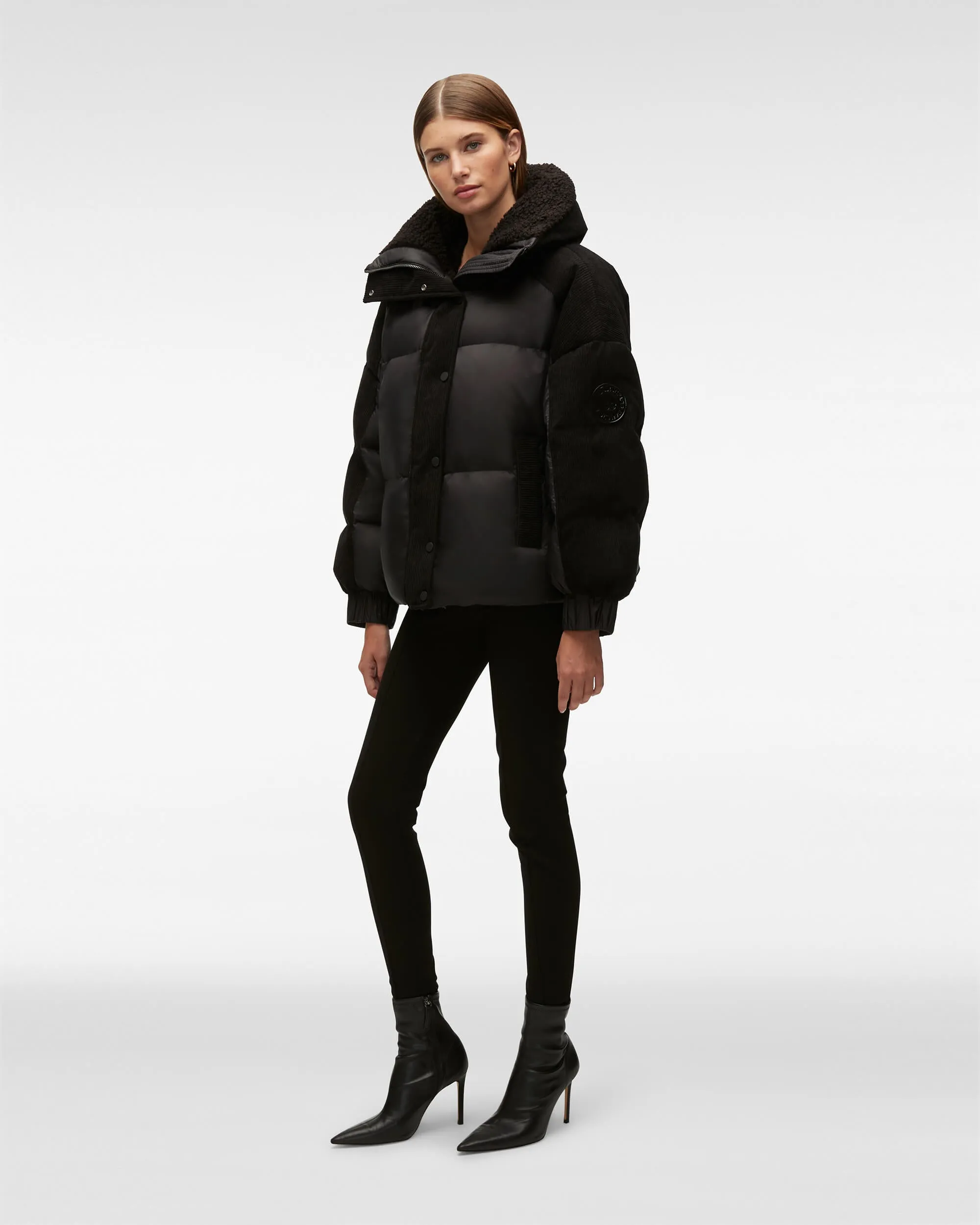 ELMIRA PUFFER BLACK