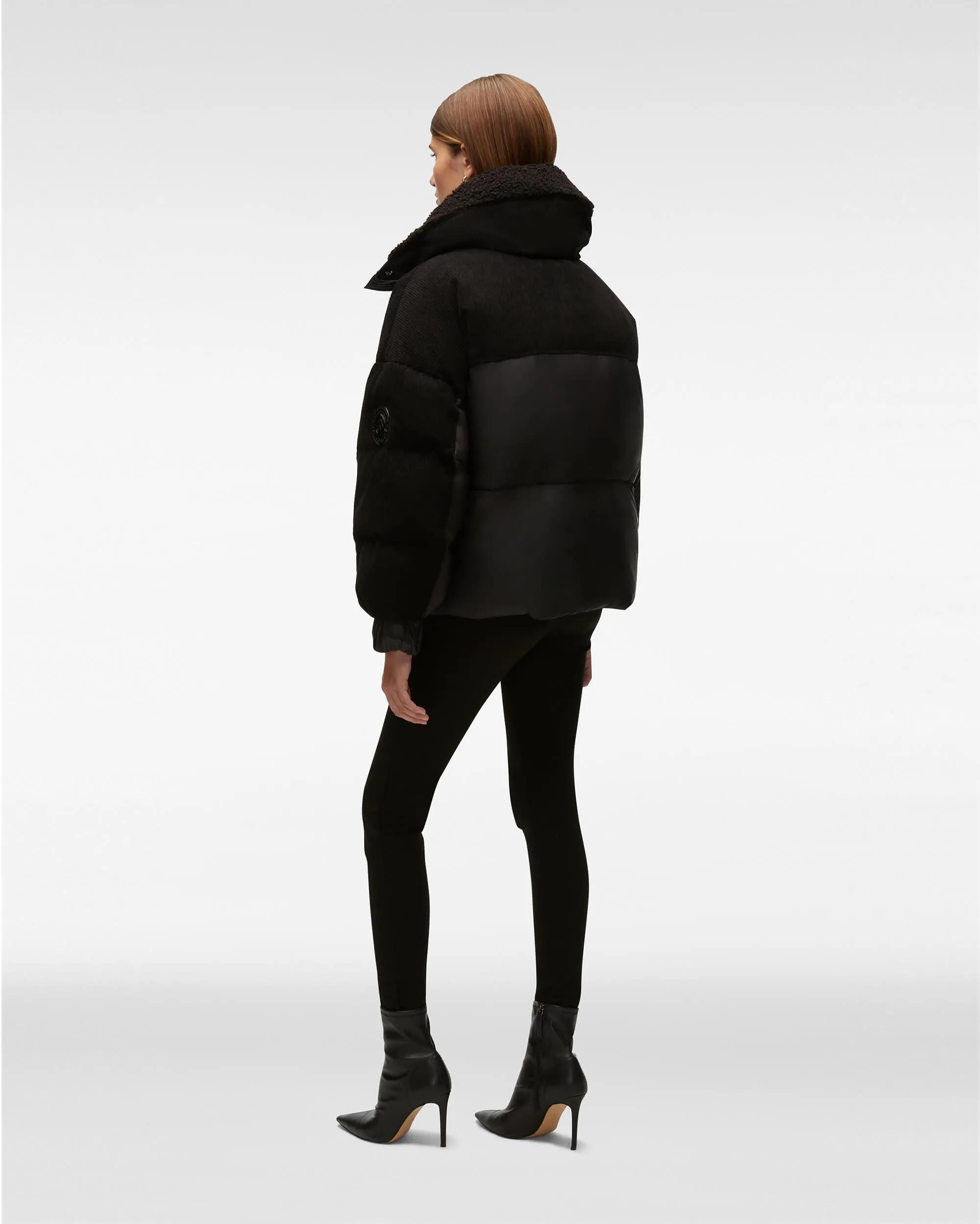 ELMIRA PUFFER BLACK