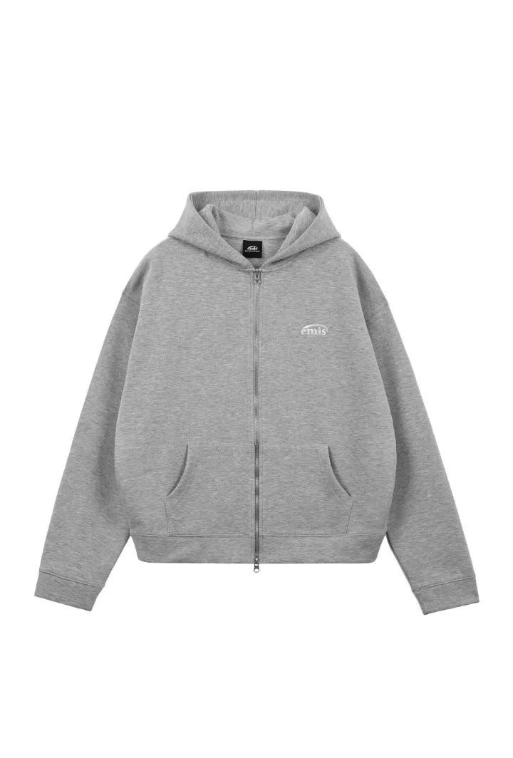 EMIS  |Cotton Logo Hoodies & Sweatshirts