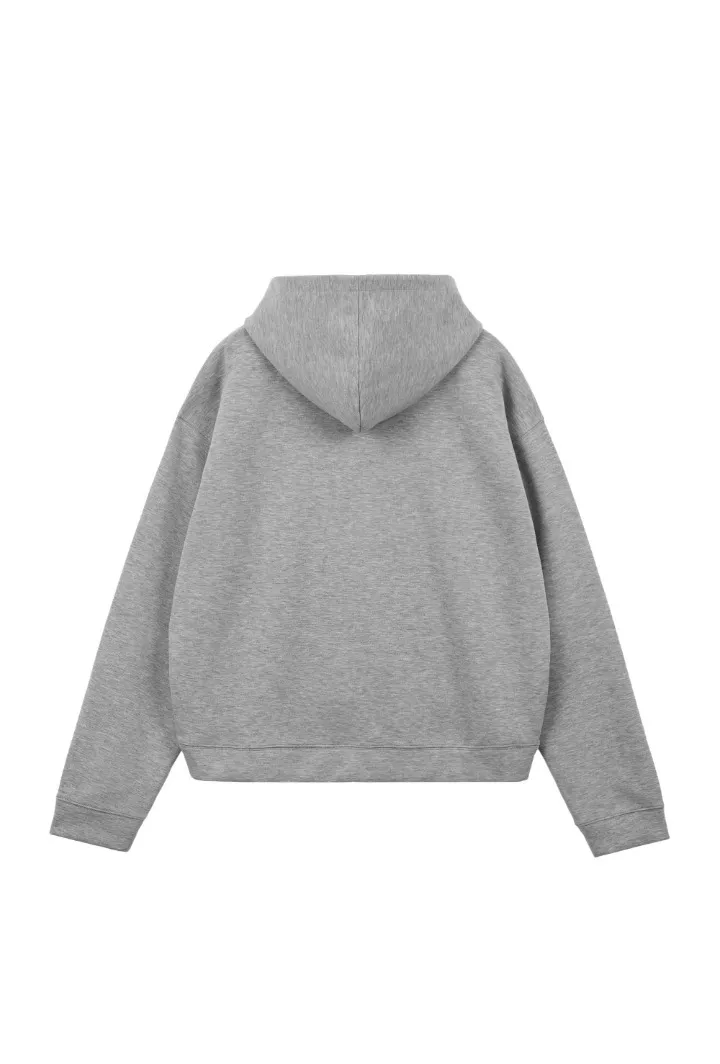 EMIS  |Cotton Logo Hoodies & Sweatshirts