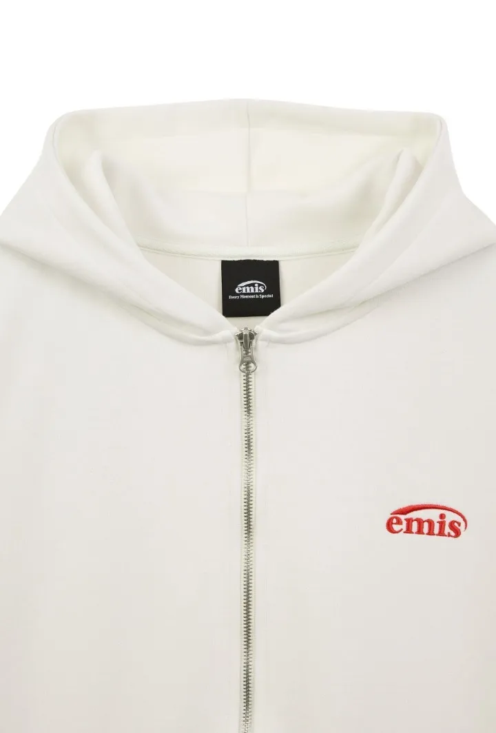 EMIS  |Cotton Logo Hoodies & Sweatshirts