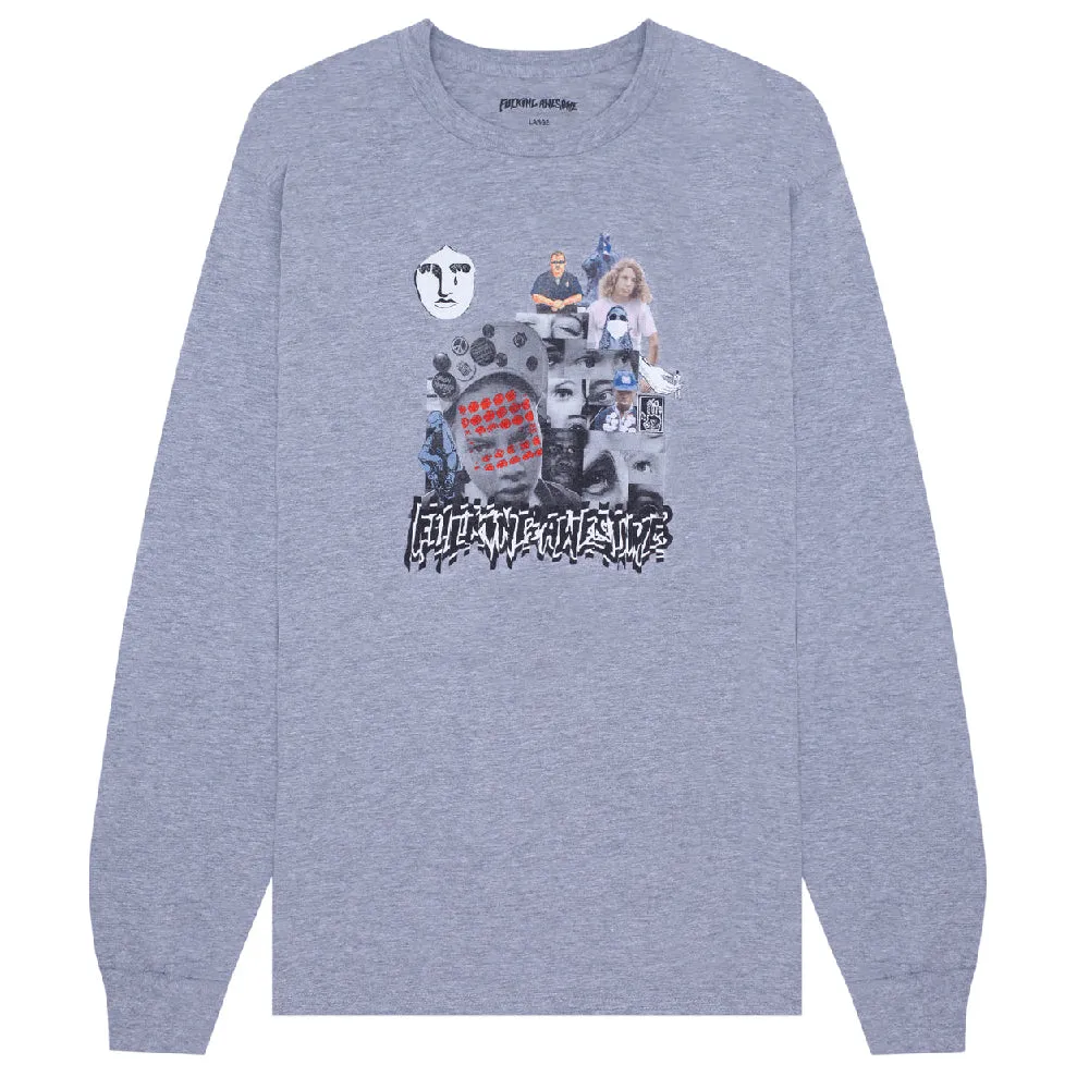 FA Society lll L/S T-Shirt Grey