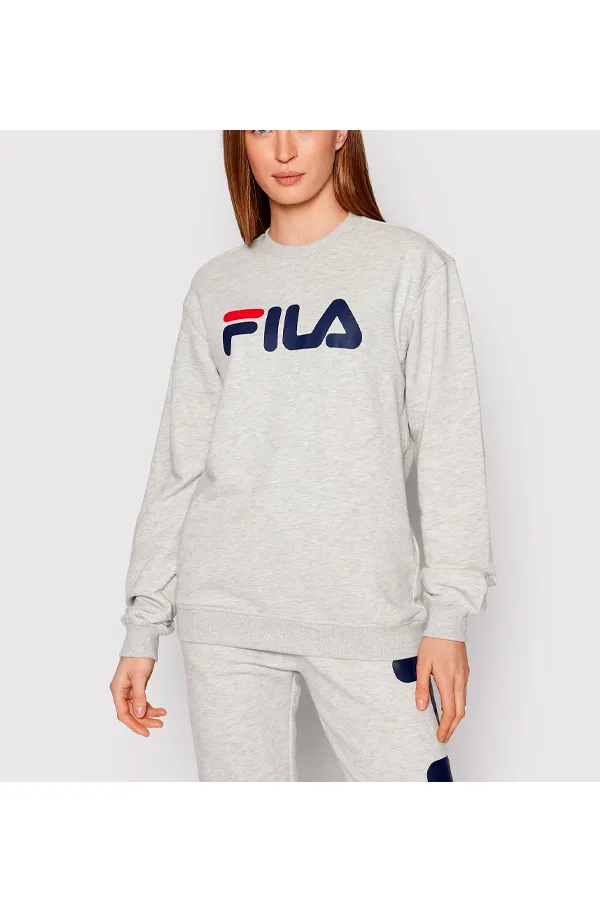 FILA Women Logo Sweatshirt Grey