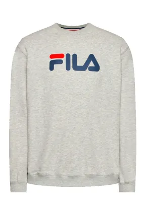 FILA Women Logo Sweatshirt Grey