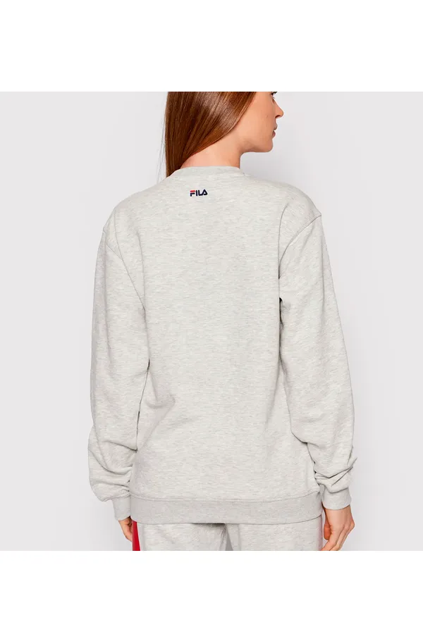 FILA Women Logo Sweatshirt Grey