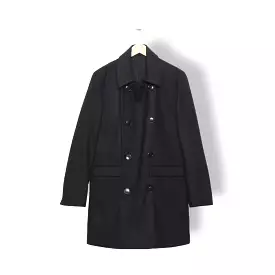 Frank Leder Trüffelschwein Short Officers Coat