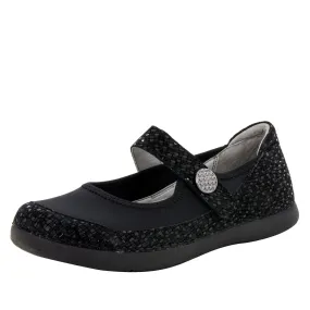 Gem Tile Me More Black Shoe