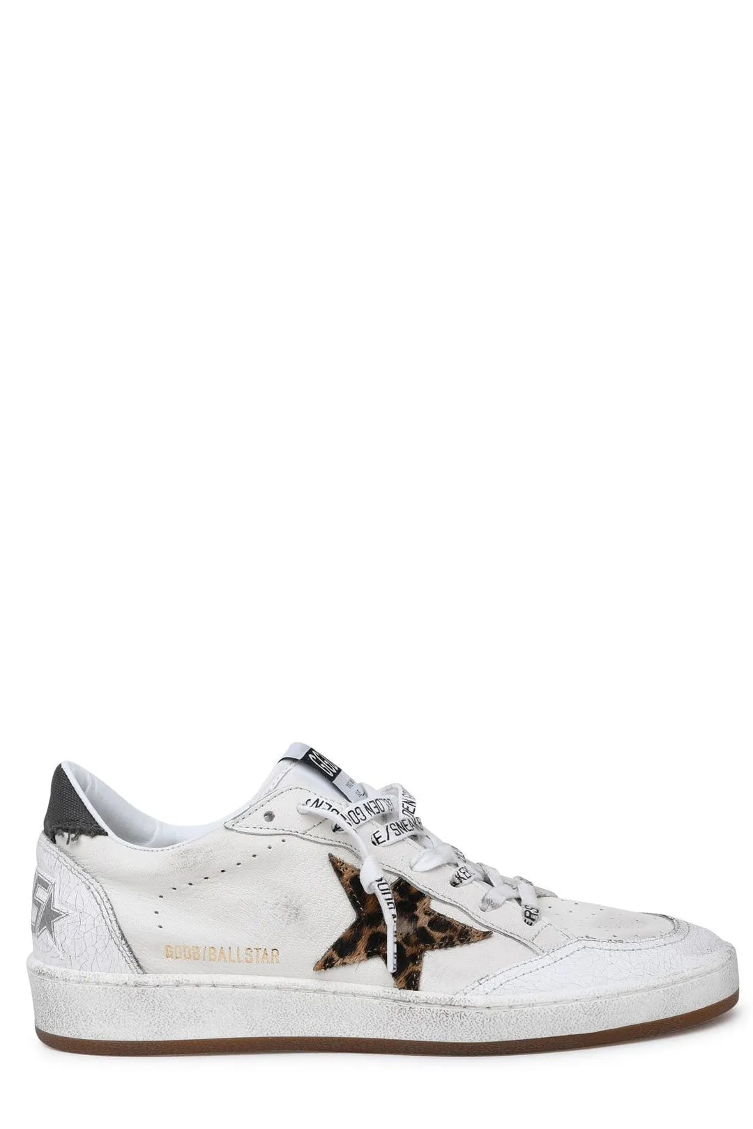 Golden Goose Deluxe Brand Ball Star Lace-Up Sneakers