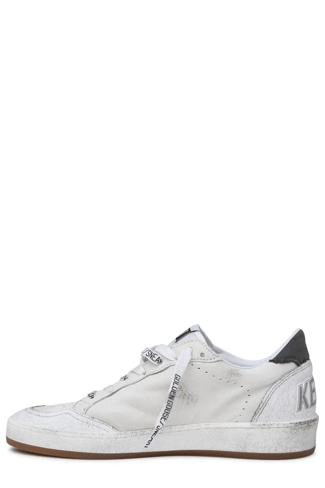 Golden Goose Deluxe Brand Ball Star Lace-Up Sneakers