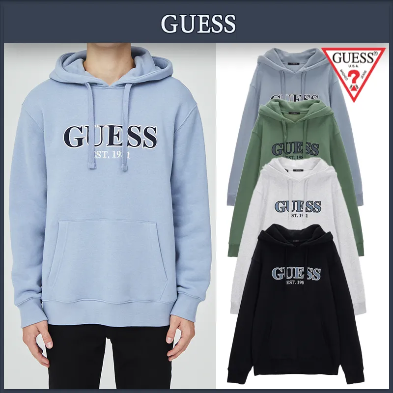 Guess  |Logo Hoodies & Sweatshirts