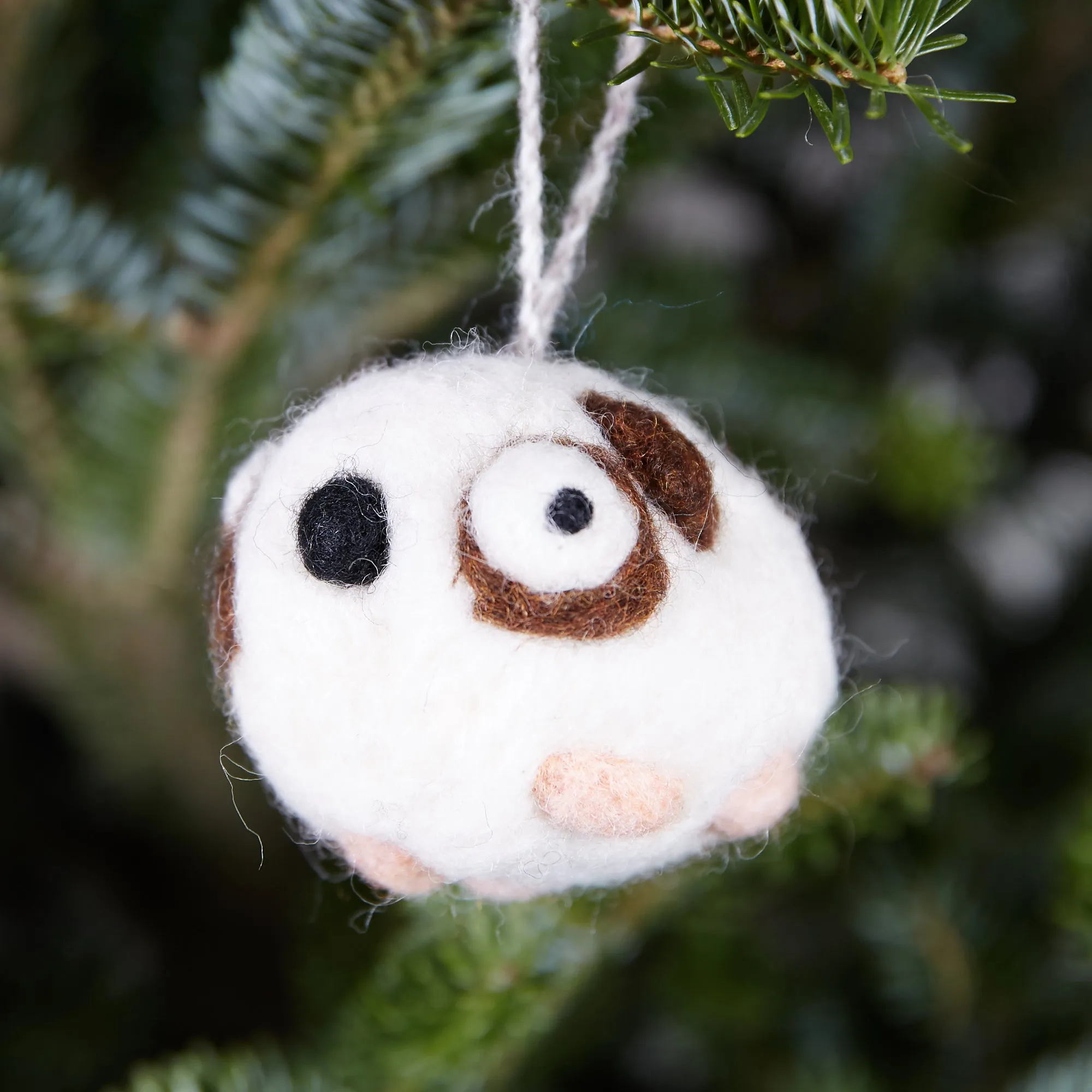 Guinea Pig Wool Ornament