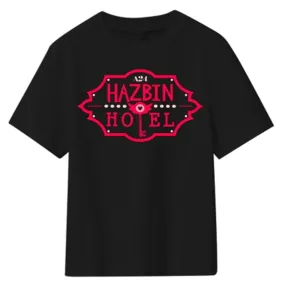 Hazbin Hotel Cosplay T-shirt Summer Men Women Short Sleeve Shirt Hazbin Hotel Cosplay T-shirt Summer Men Women Short Sleeve Shir