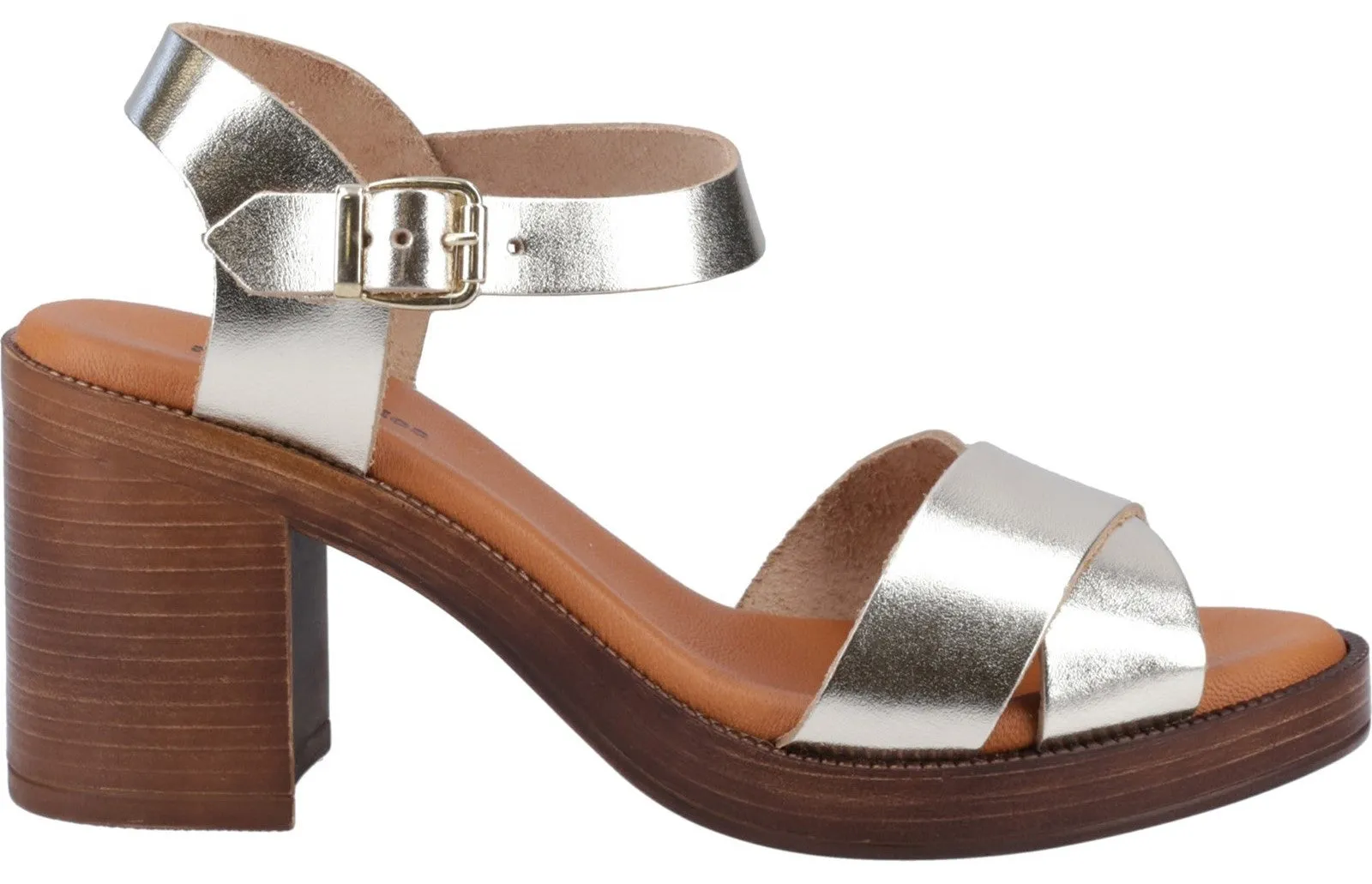 Hush Puppies Georgia Womens Heeled Sandals