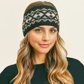 iLLASPARKZ Aztec Pattern Ear Warmer Headband