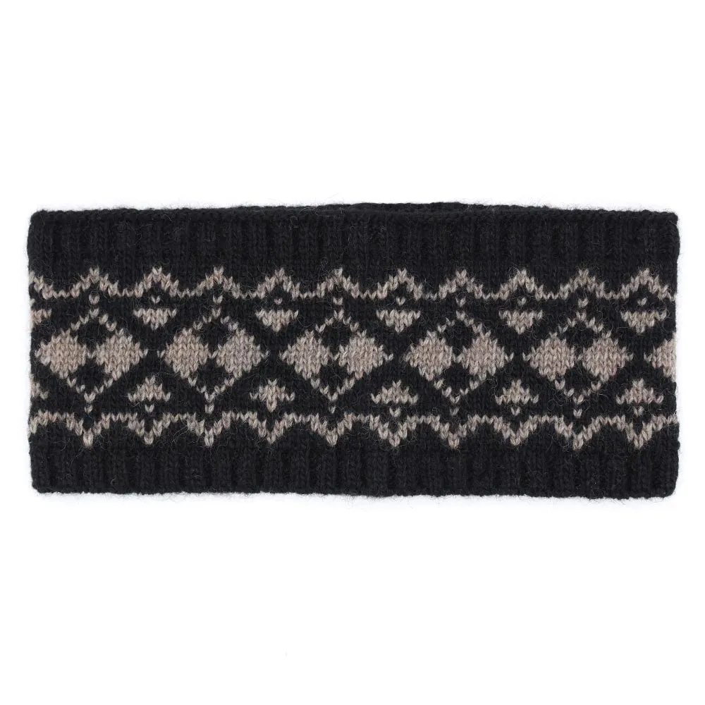 iLLASPARKZ Aztec Pattern Ear Warmer Headband