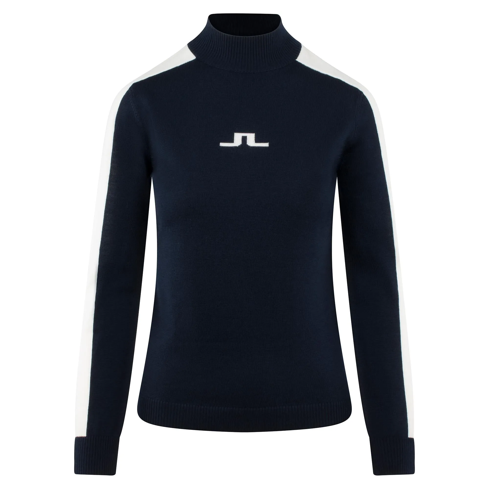 J Lindeberg Adeline Knitted Ladies Golf Navy