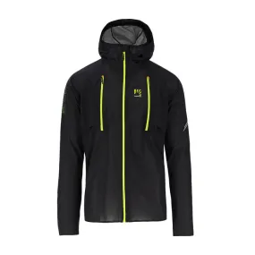 JACKET LAVAREDO Man Black Green Fluo 