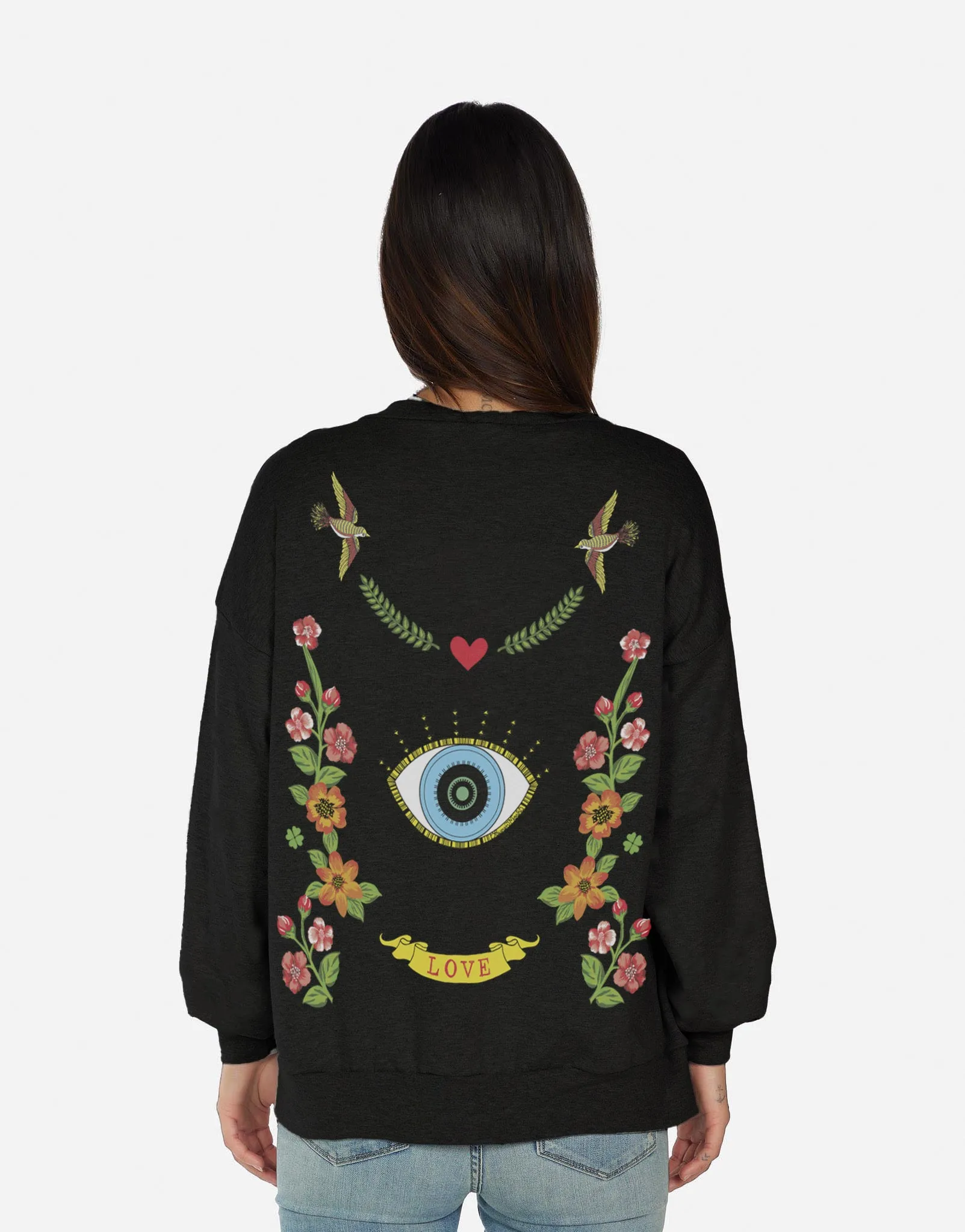 Jamila Floral Eye Love