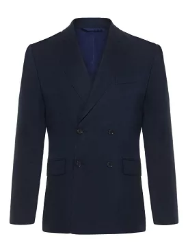 J.Lindeberg Mens Donnie DB Tech Linen Blazer - JL NAVY