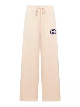 JOGGING PANTS IN COTTON JERSEY