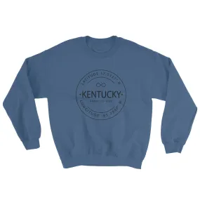 Kentucky - Crewneck Sweatshirt - Latitude & Longitude