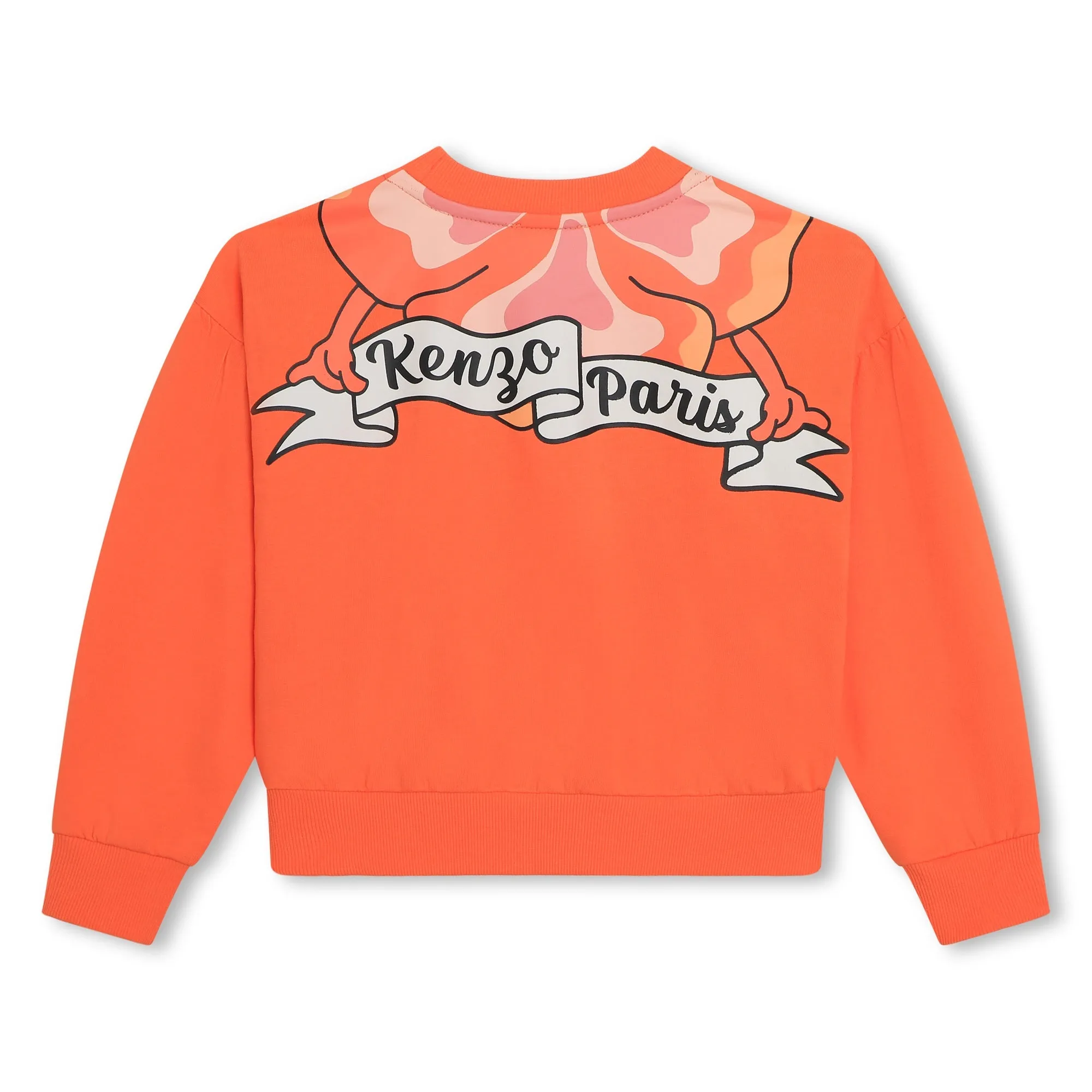 Kenzo LS Kenzo Paris Print Sweatshirt