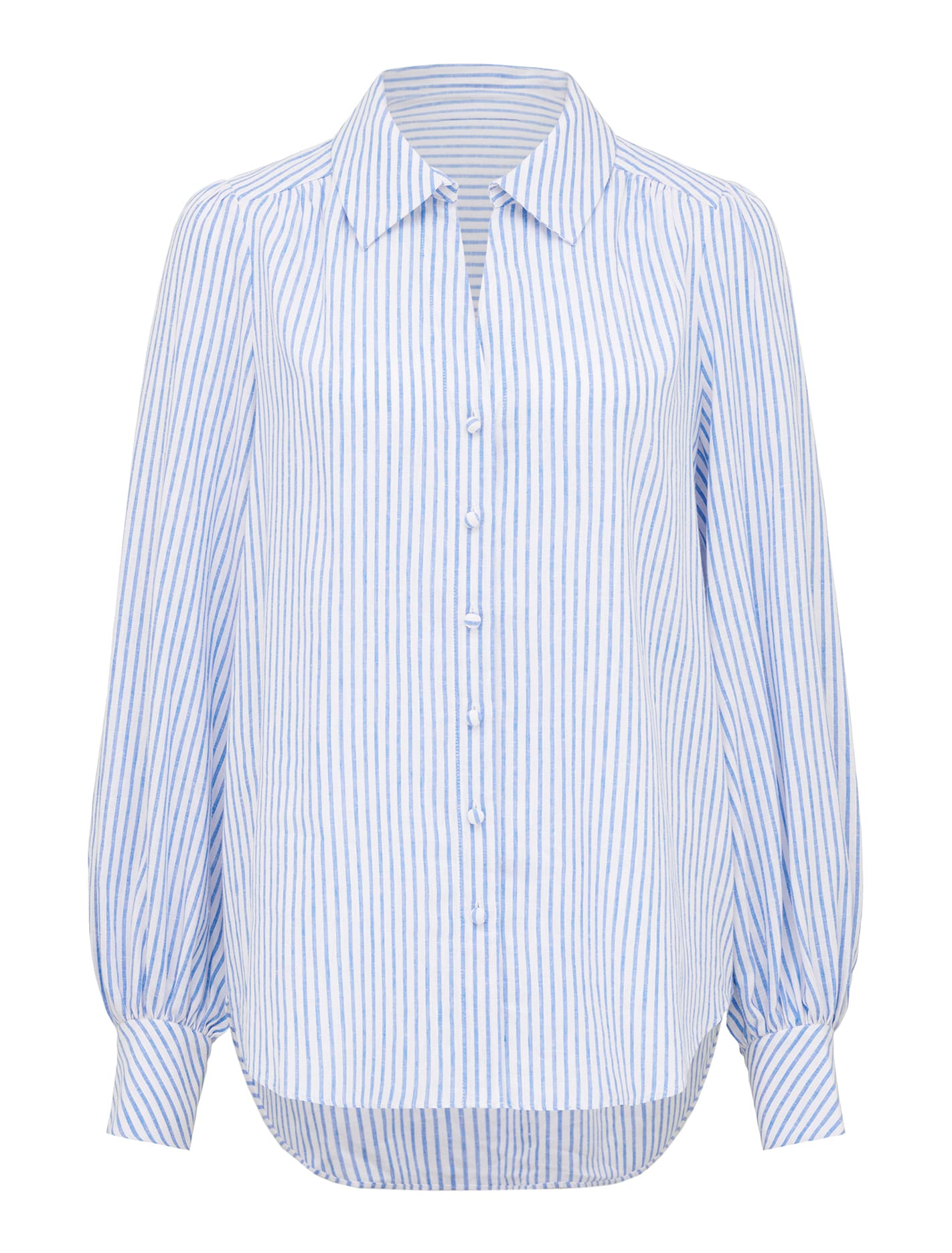 Lee Linen Stripe Blouse