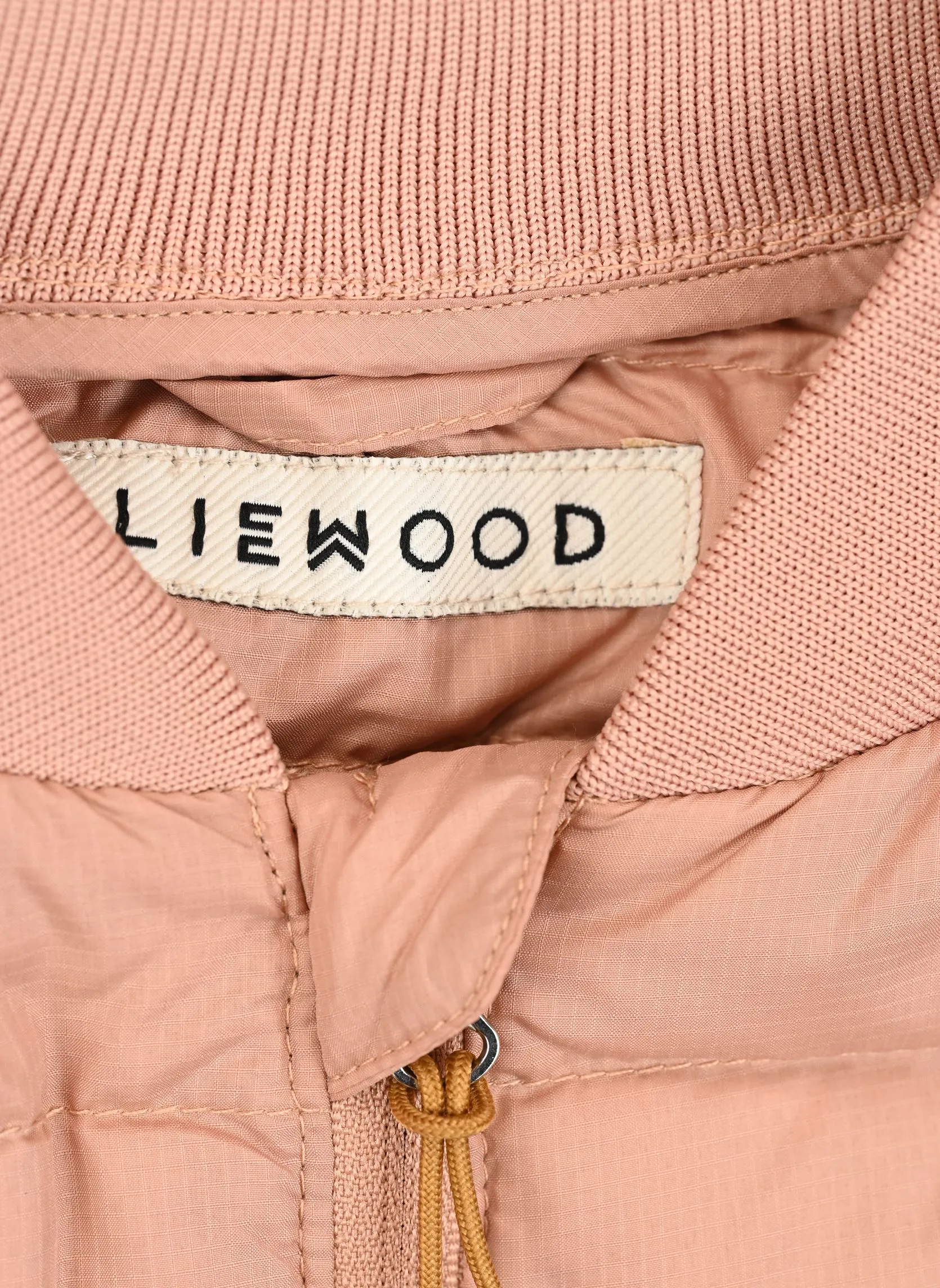 LiewoodLauge Light Down Puffer Jacket - Rosa