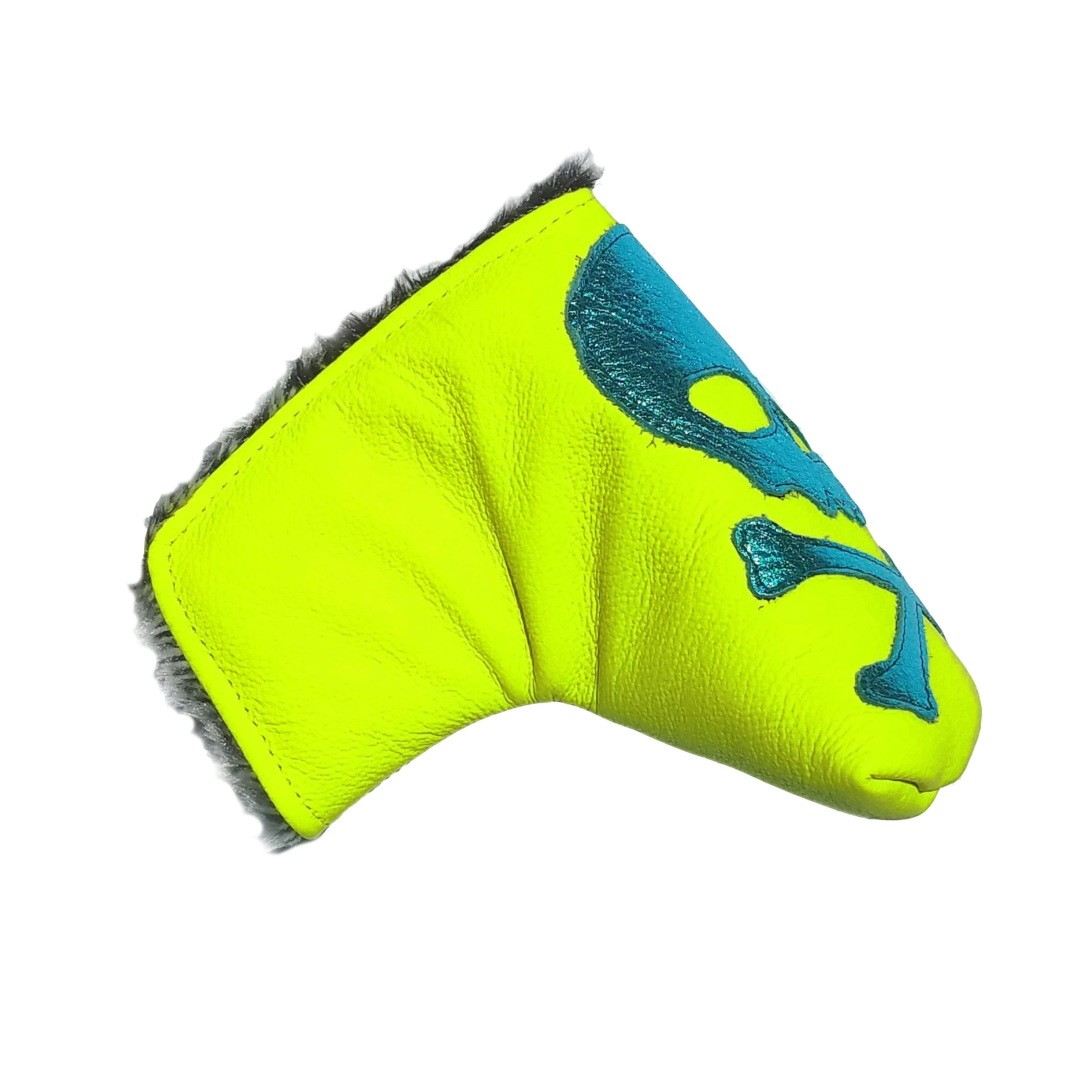 Limited Edition! The RMG Skull & Bones Neon Putter Cover