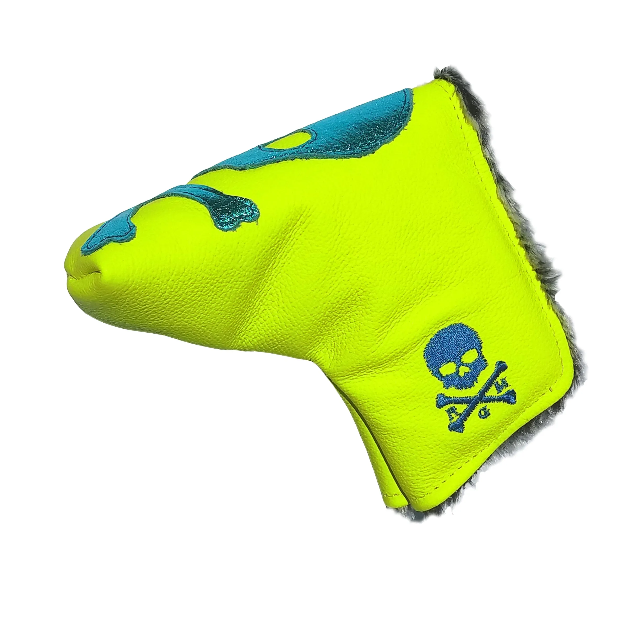 Limited Edition! The RMG Skull & Bones Neon Putter Cover