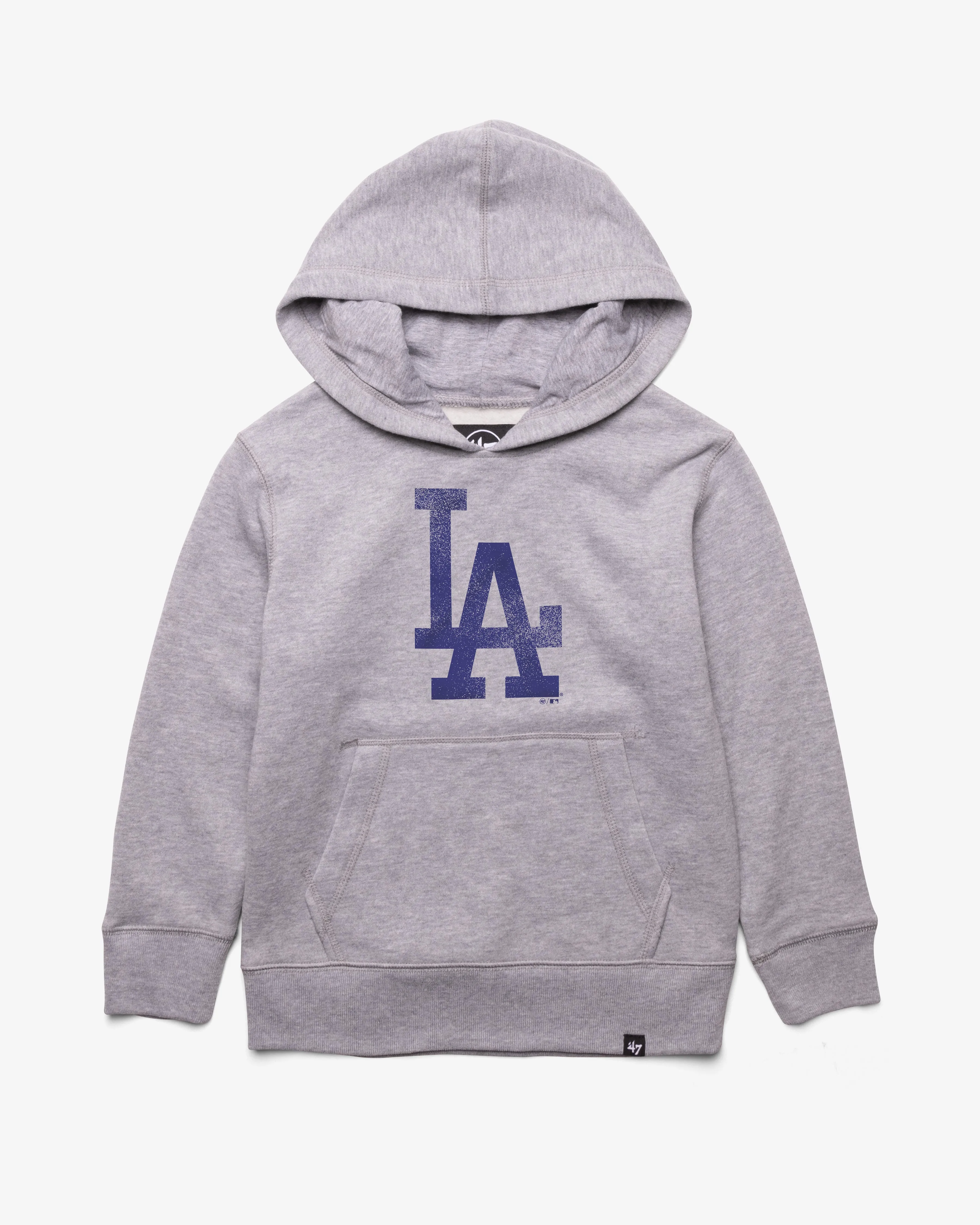 LOS ANGELES DODGERS DISTRESSED IMPRINT '47 HEADLNE HOOD KIDS