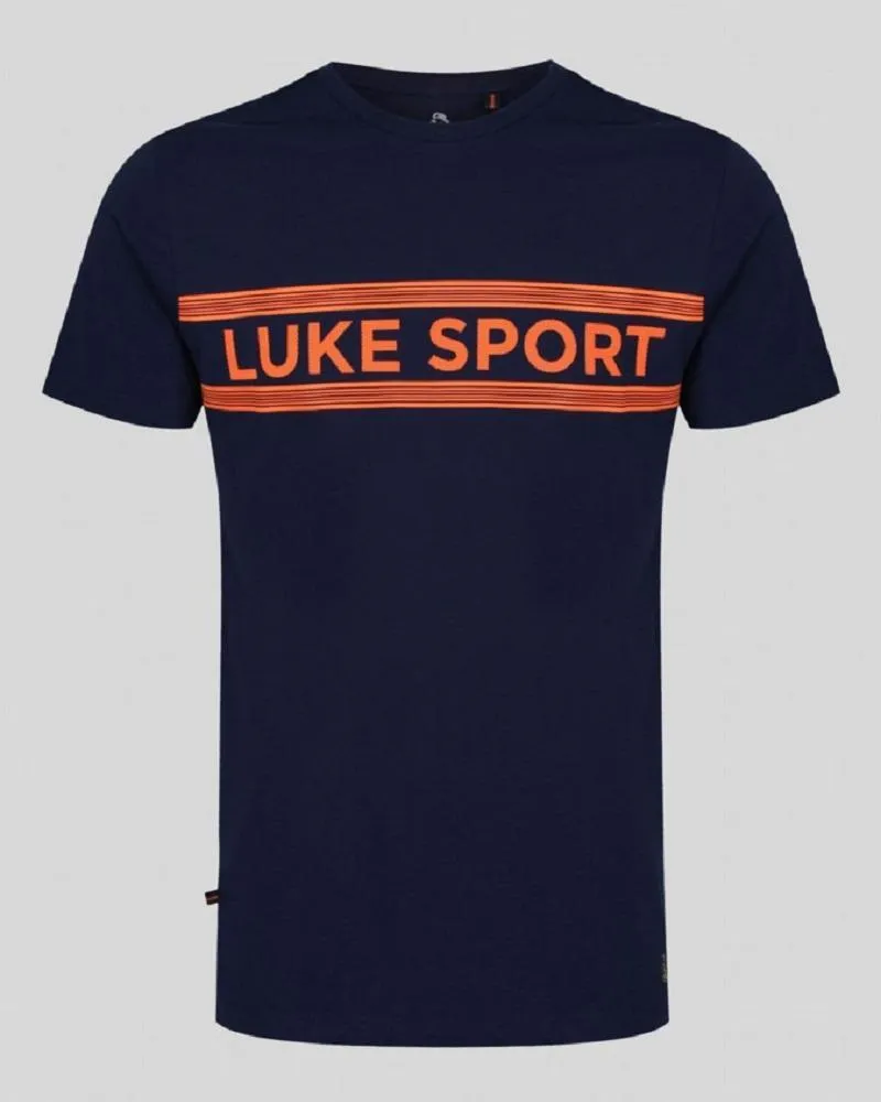 Luke Sport CONTINENTAL T Shirt Navy