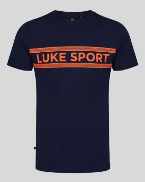 Luke Sport CONTINENTAL T Shirt Navy