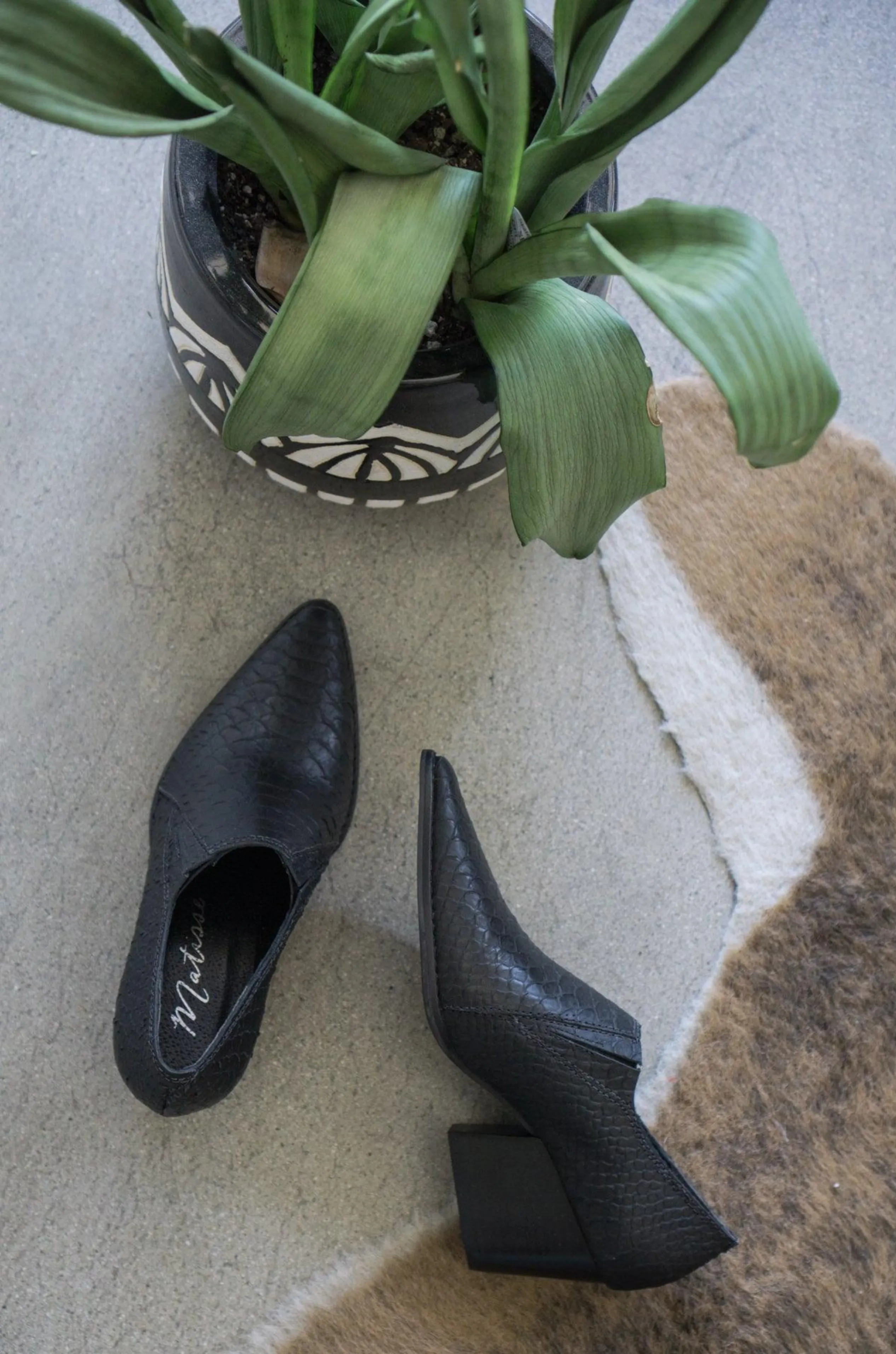 Madeleine Booties by Matisse - FINAL SALE