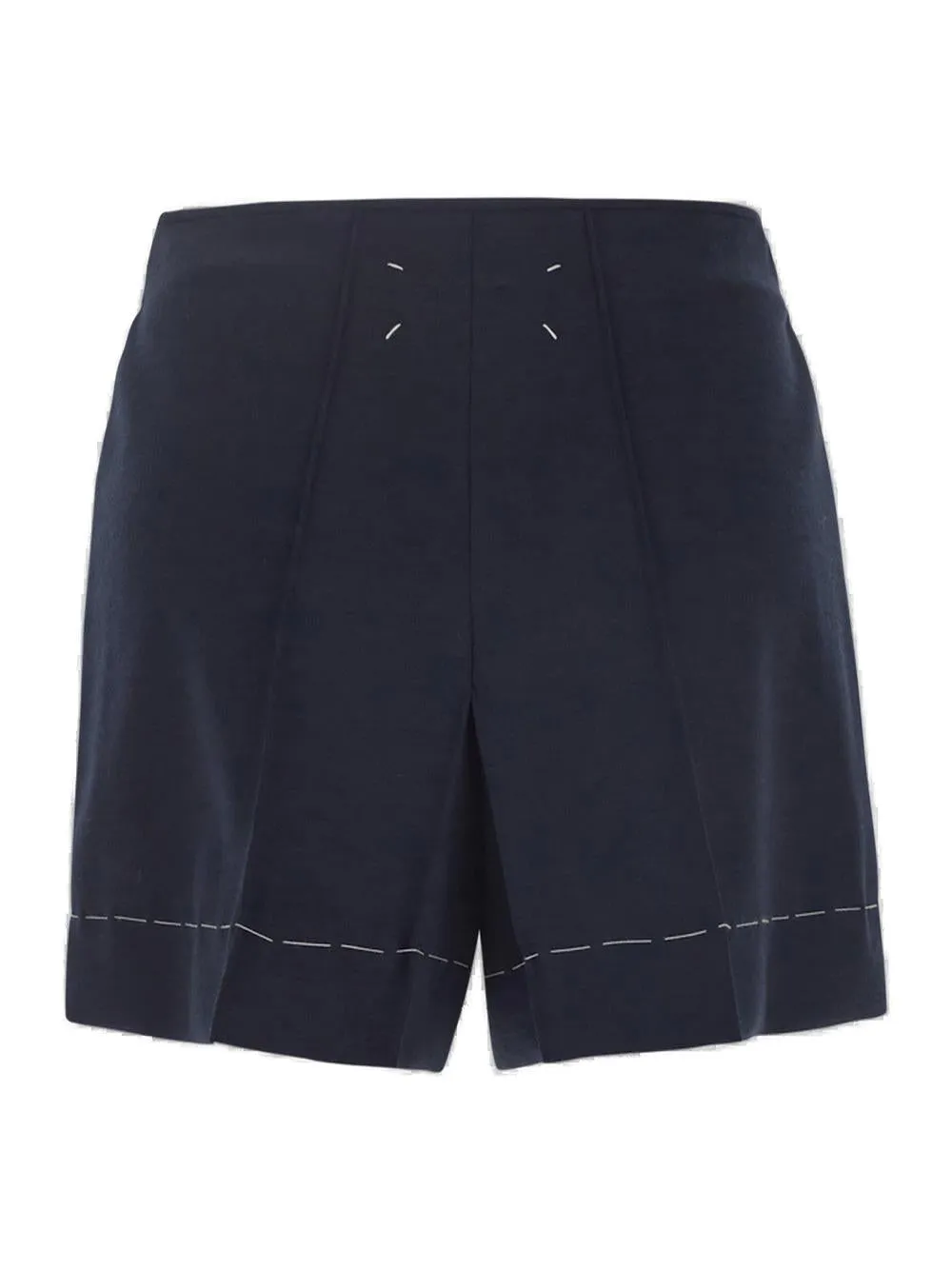 Maison Margiela High Waist Belted Shorts