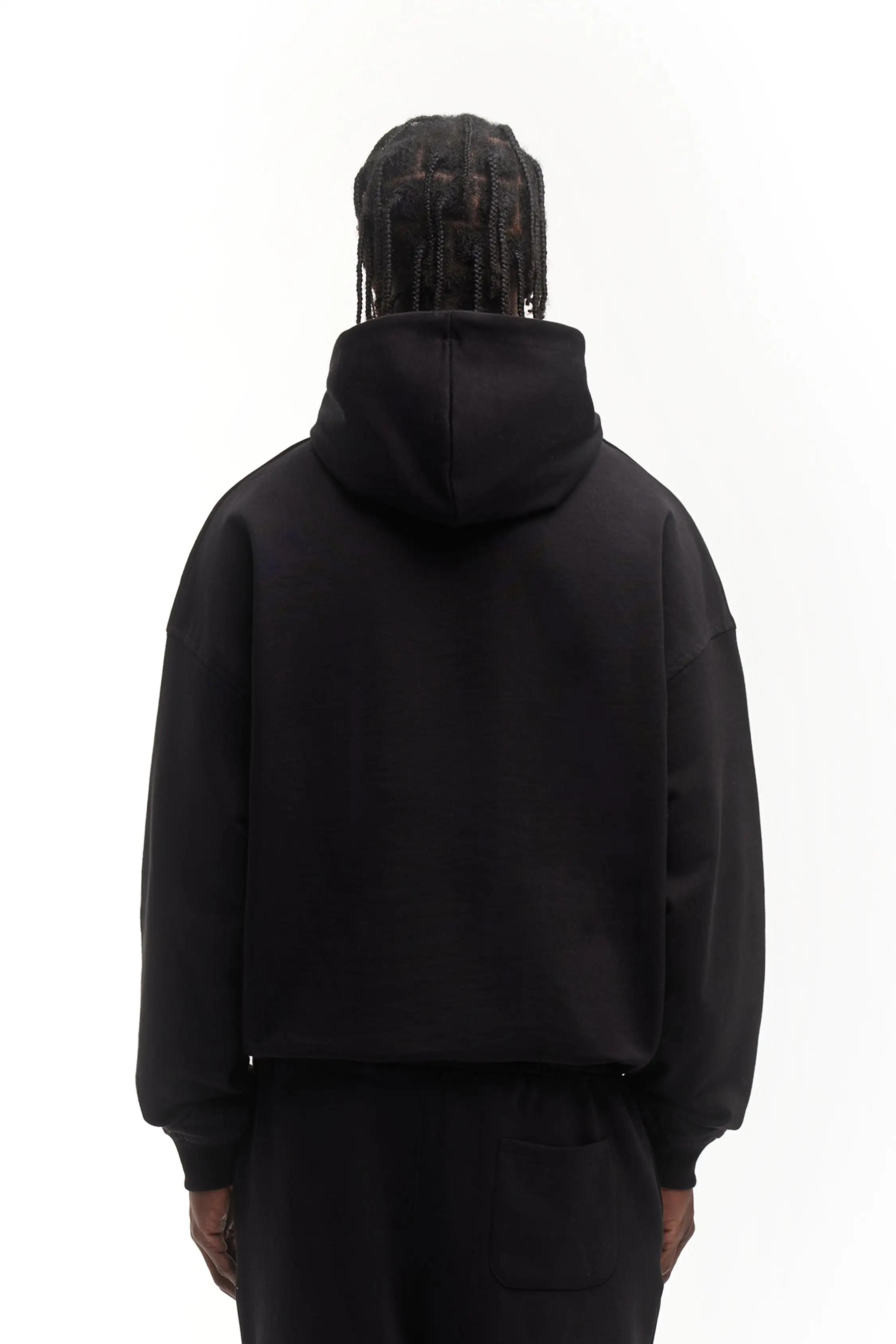 MANCHETTE BLACK HOODIE