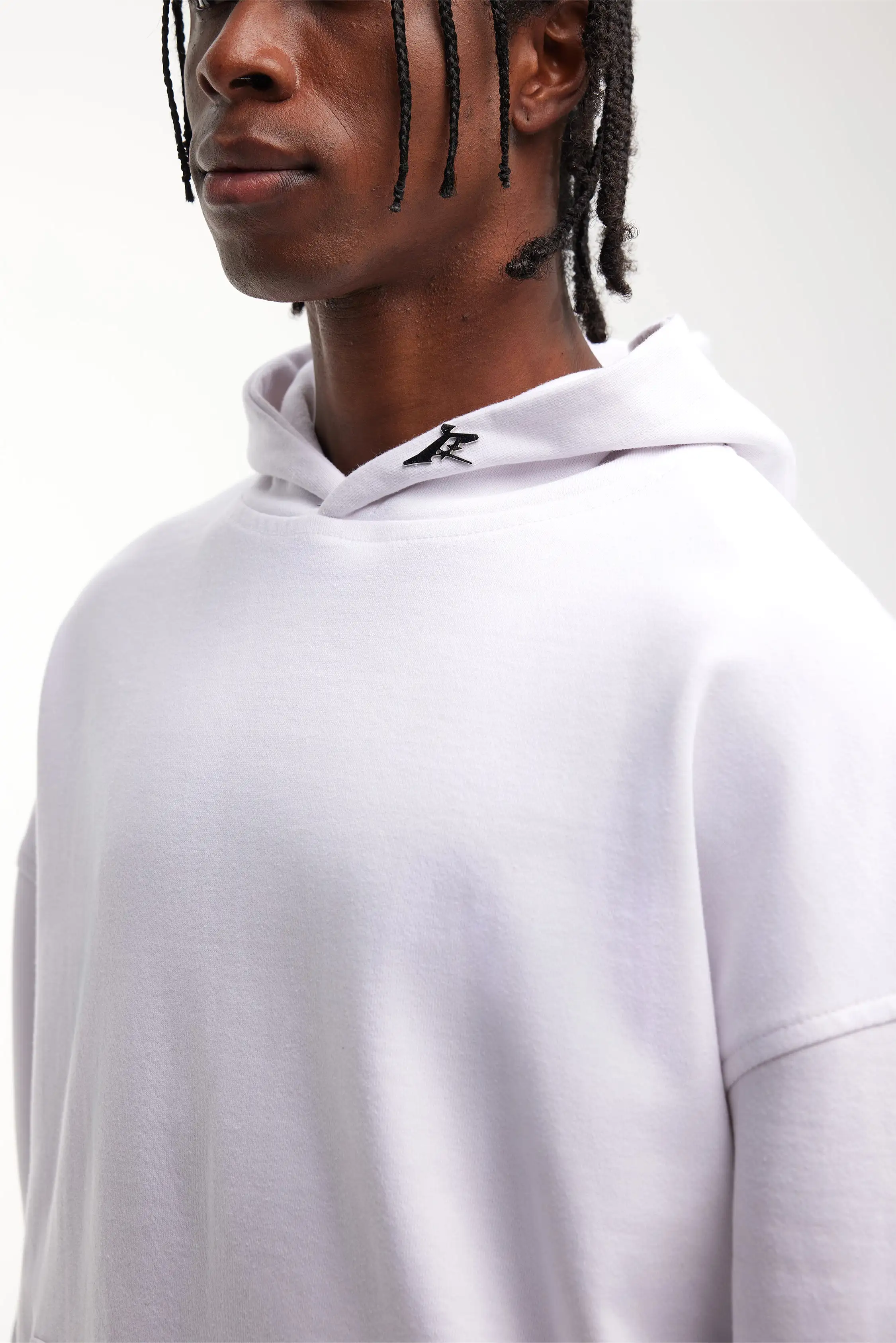 MANCHETTE WHITE HOODIE