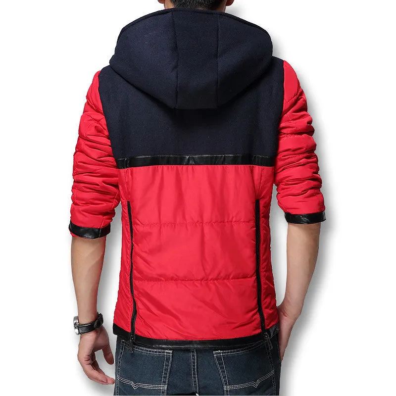 Men's Down Jacket Warm Plus Size Size Men Downs Jacket Men Slim Fit Parkas SM6