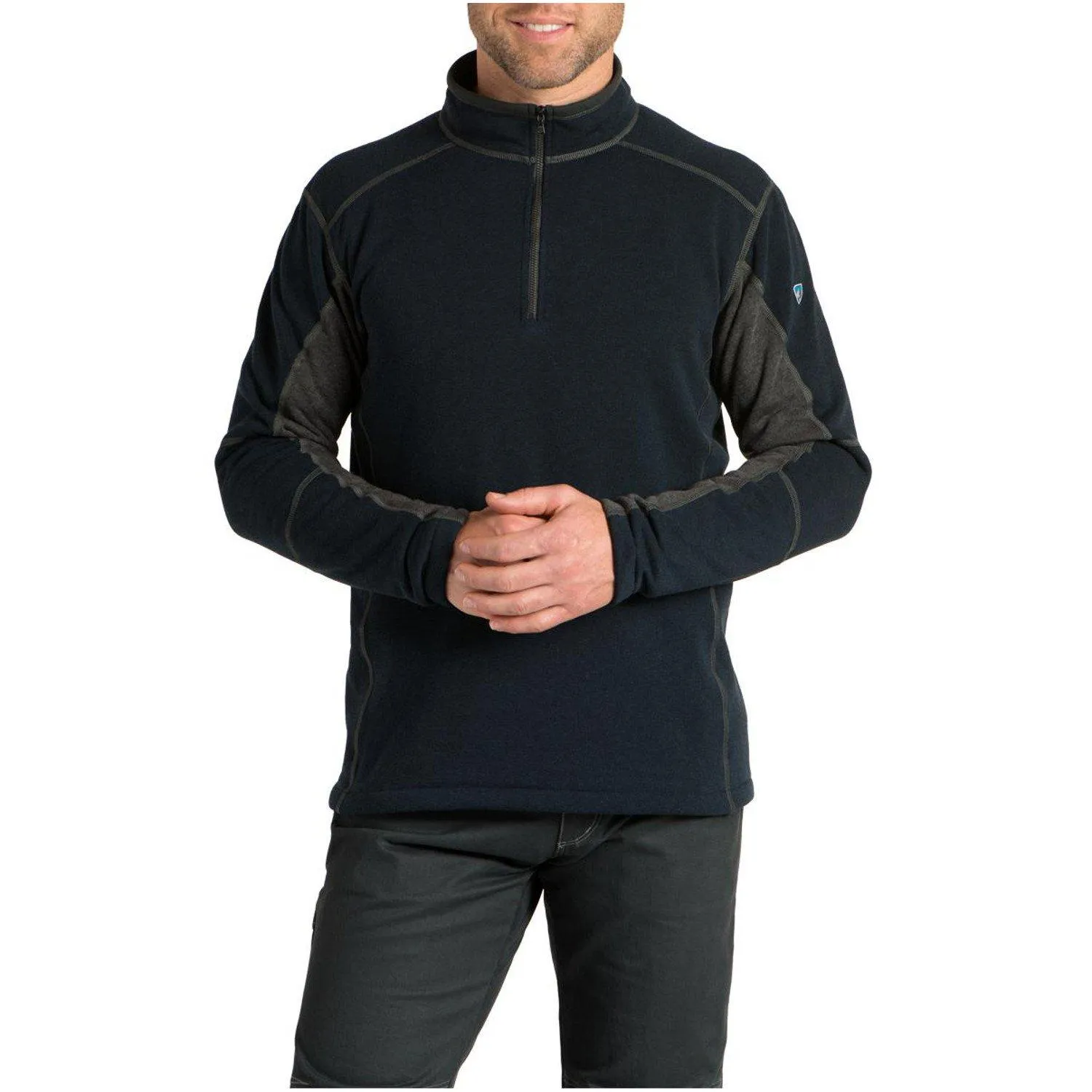 Men's Kuhl Revel Quarter Zip Fleece | Fleece Jackets | George Fisher