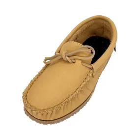 Men's Moose Hide Leather Moccasin Shoes