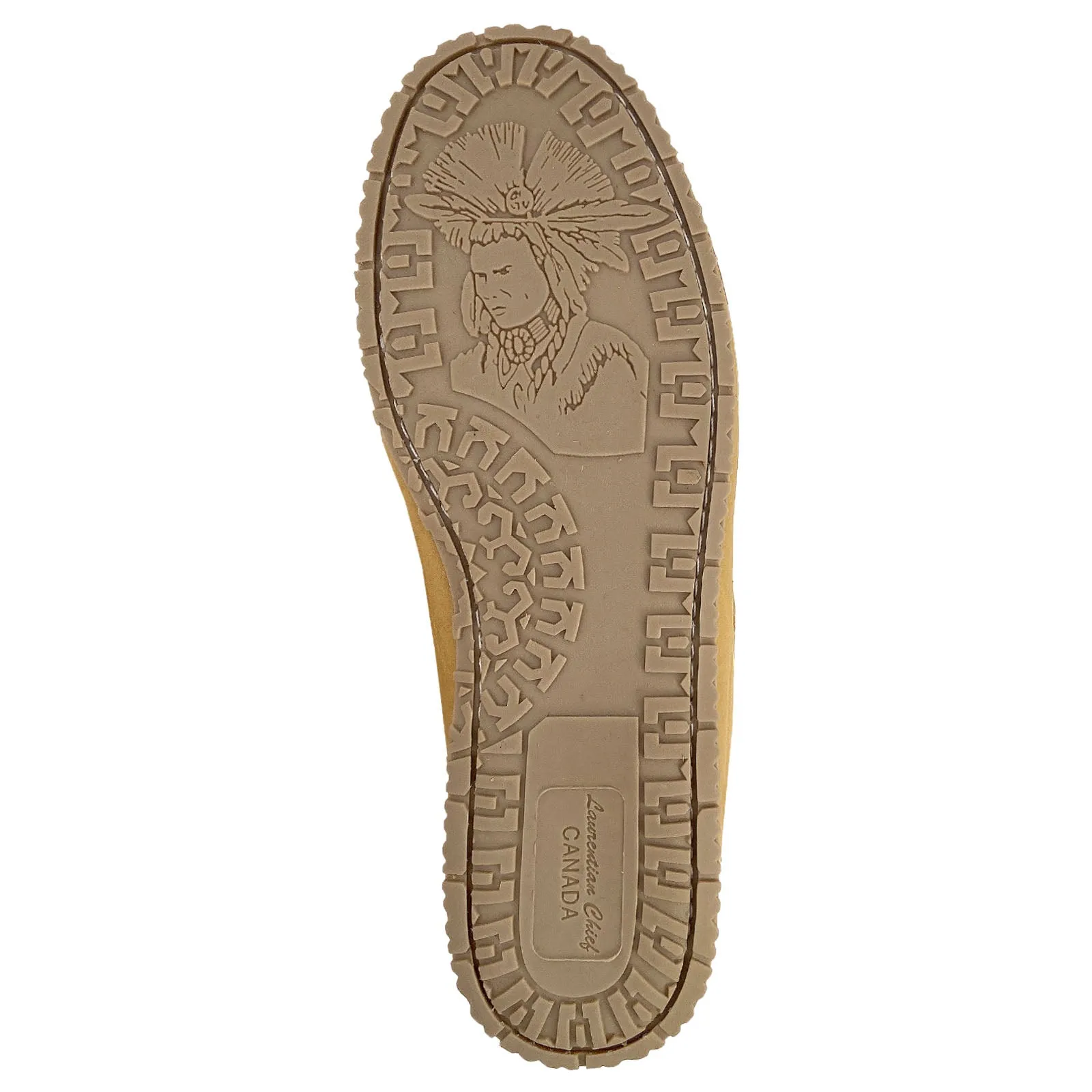 Men's Moose Hide Leather Moccasin Shoes