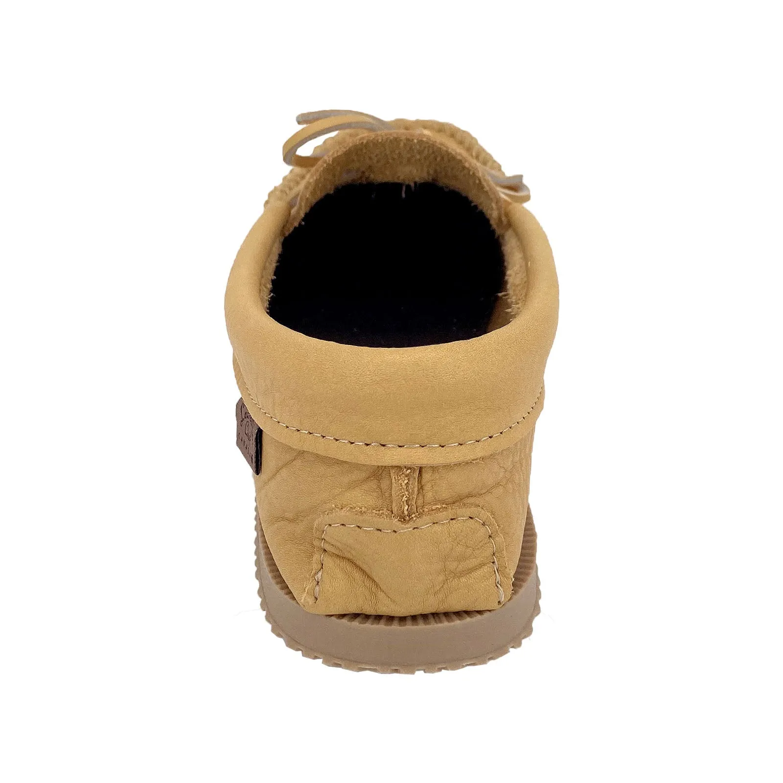 Men's Moose Hide Leather Moccasin Shoes