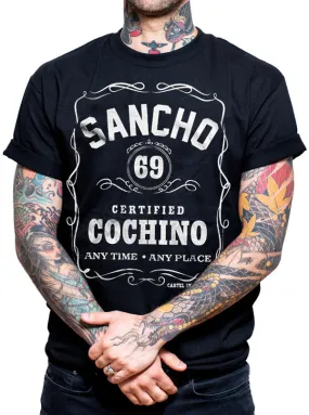 Men's Sancho Certified Cochino Tee