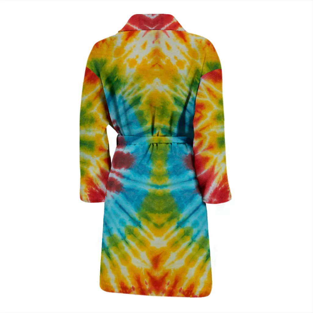 Men's Tie Dye Funkified Bathrobe