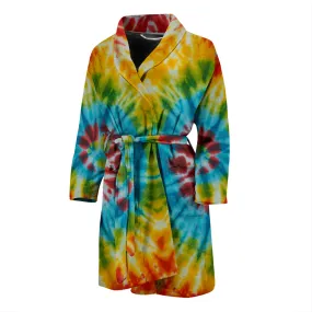 Men's Tie Dye Funkified Bathrobe