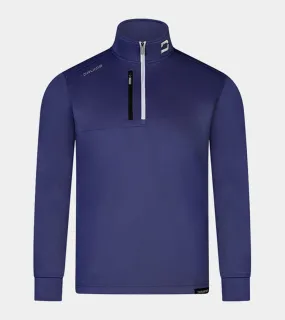 MEN'S ULTRA BLEND GOLF MIDLAYER 1/4 ZIP - PURPLE