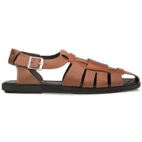 Mezlan Fisherman Sandals Cognac (R20257)