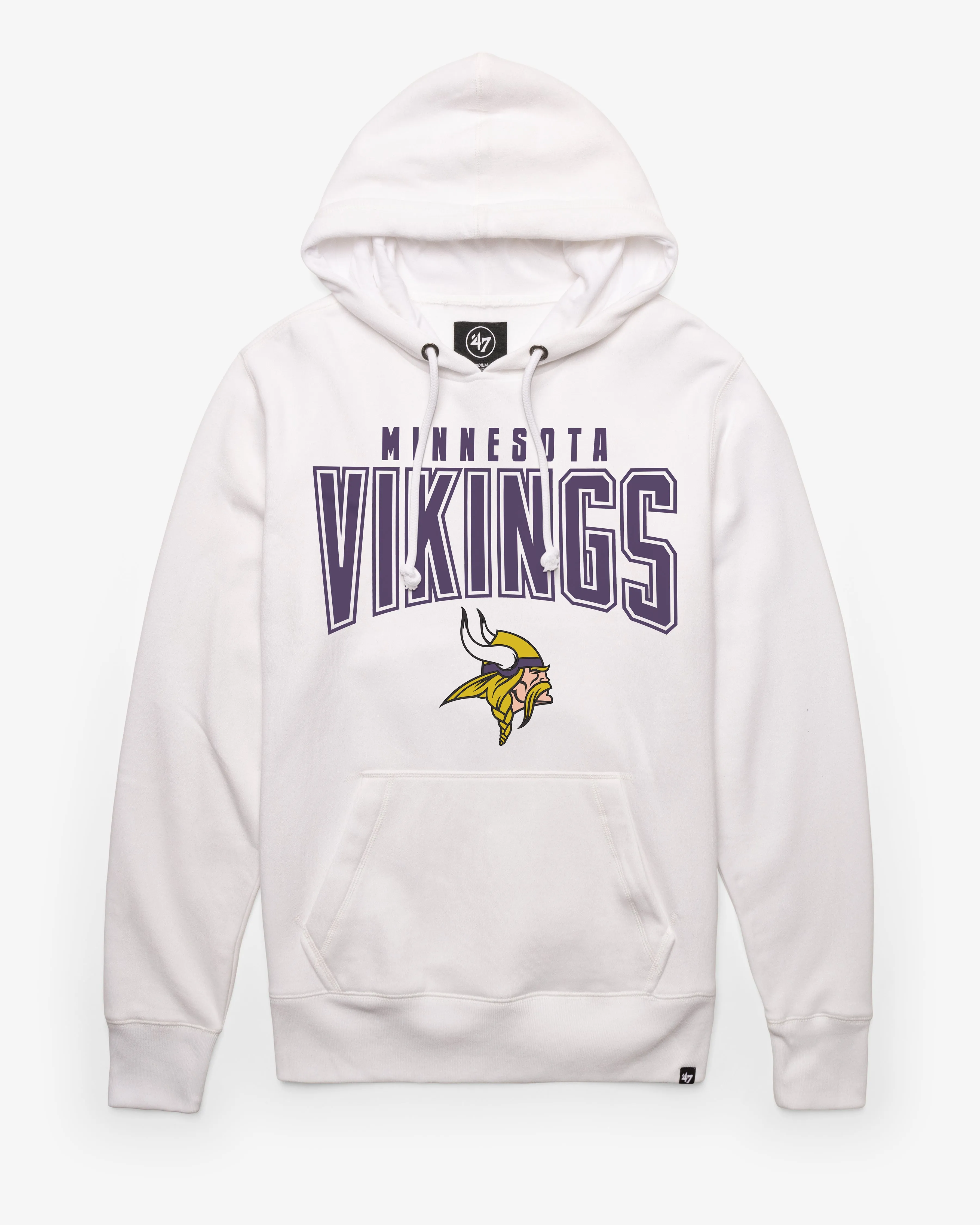 MINNESOTA VIKINGS TEAM ELEMENTS ARCH '47 HEADLINE HOOD