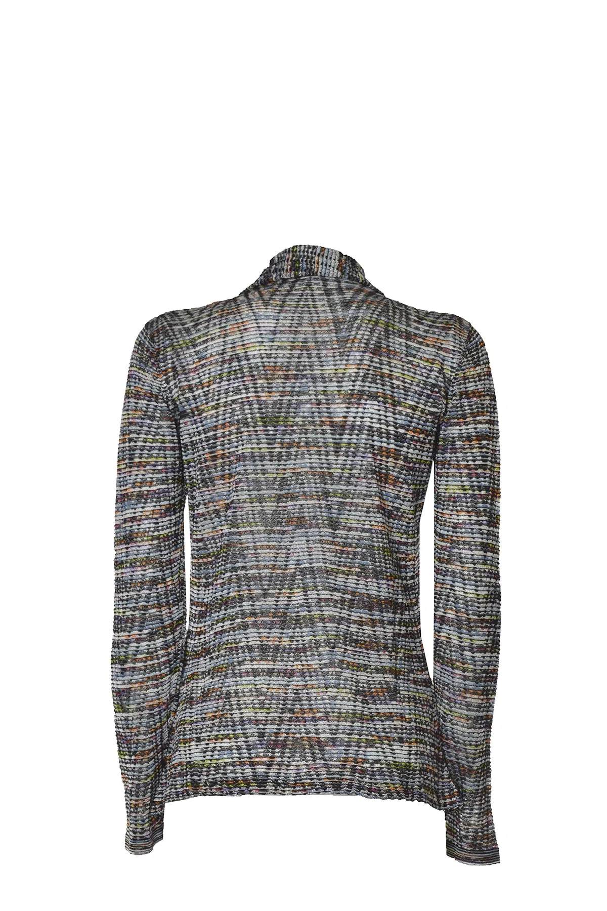 Missoni Abstract Woven Button Up Shirt