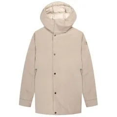 Moncler Fowey Reversible Down Jacket Beige